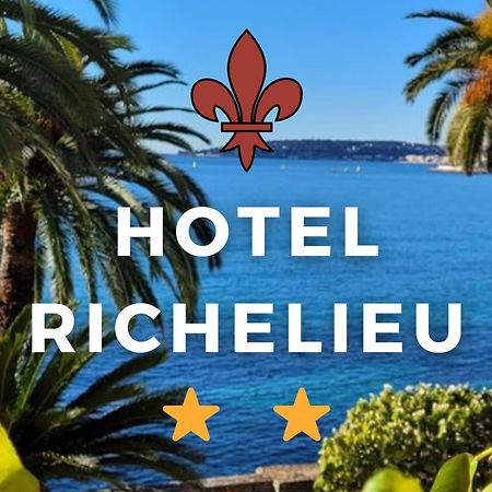 Hotel Richelieu Menton Eksteriør bilde